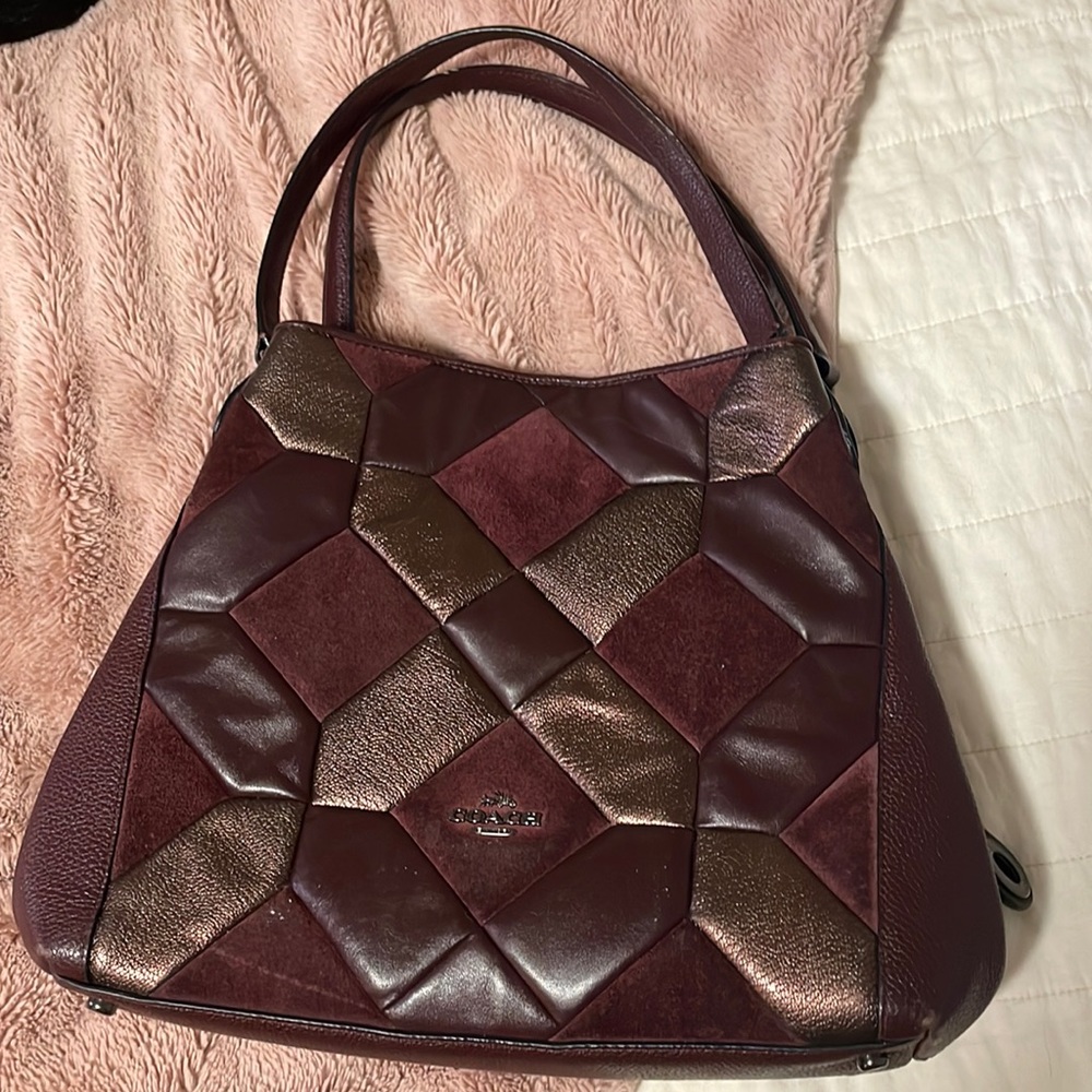 Authentic Coach purse